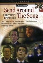 Send Around The Song Christmas (Jose Carreras,P Domingo) Dvd, Cd's en Dvd's, Dvd's | Muziek en Concerten, Alle leeftijden, Ophalen of Verzenden
