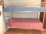 Stapelbed, Huis en Inrichting, Slaapkamer | Stapelbedden en Hoogslapers, Gebruikt, 90 cm, 160 tot 180 cm, Tweepersoons