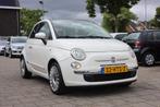 Fiat 500 1.2 LOUNGE | AIRCO | PANO | 16 INCH (bj 2009), Voorwielaandrijving, Gebruikt, 1242 cc, 4 cilinders