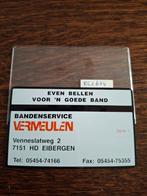 Telefoonkaart RCZ 634 Bandenservice Vermeulen Eibergen, Ophalen of Verzenden