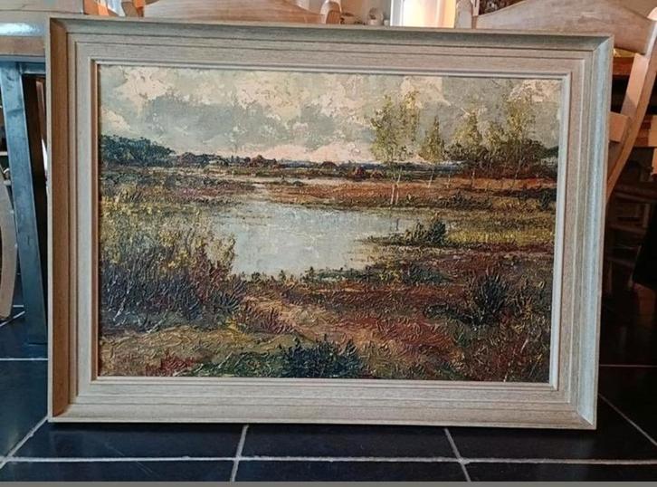 Schilderij Peter van den Braken, Antiek en Kunst, Kunst | Schilderijen | Klassiek, Ophalen