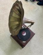 Grammofoon grammofoonplatenspeler 78 toeren, Antiek en Kunst, Antiek | Tv's en Audio, Ophalen