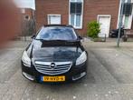 Opel Insignia 1.8 103KW 4-DRS 2009 Zwart, Auto's, Opel, Origineel Nederlands, Te koop, 5 stoelen, 1400 kg