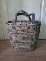 Prachtige rotan mand van Countryfield met hengsels, Mand, Ophalen of Verzenden, Zo goed als nieuw, Riet