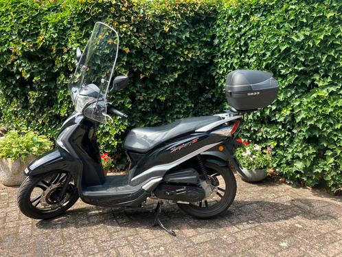 Sym Symphony ST, Fietsen en Brommers, Scooters | SYM, Zo goed als nieuw, Overige modellen, Maximaal 45 km/u, Benzine, Ophalen