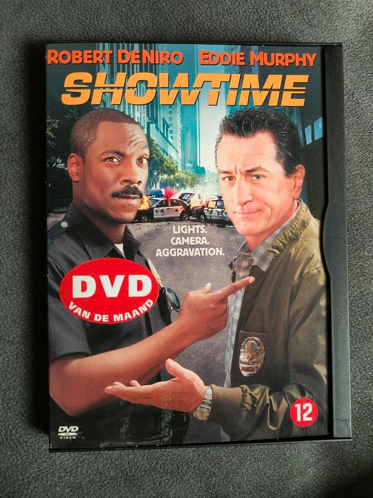 Showtime DVD, Cd's en Dvd's, Dvd's | Actie, Gebruikt, Vanaf 12 jaar, Ophalen of Verzenden