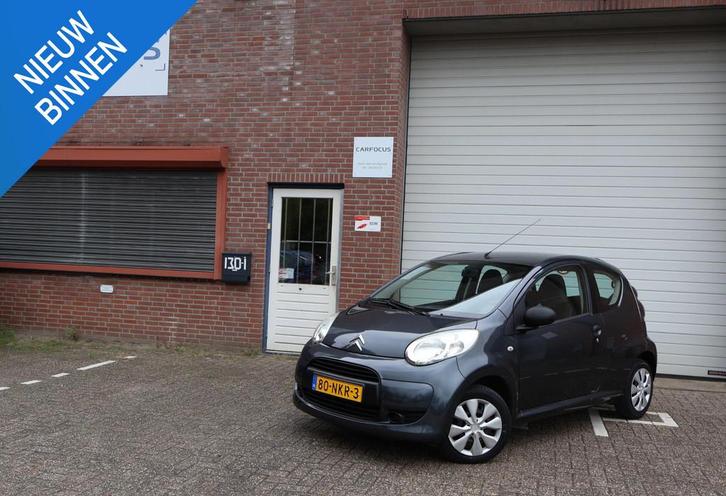Citroen C1 1.0-12V Séduction NAP 1e eigenaar APK, Auto's, Citroën, Bedrijf, Te koop, C1, ABS, Airbags, Alarm, Metallic lak, Radio