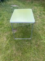 Camping tafel, Ophalen, Gebruikt