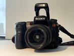 SONY(a700) 12.2megapixel digitale spiegelreflex camera+Lens, Spiegelreflex, 12 Megapixel, Ophalen of Verzenden, Sony