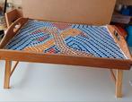 Handgemozaiekt Bedtafeltje/Schoottafeltje, Ophalen