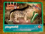 Playmobil Limited edition tijger leeuw dier uitgave logo, Verzamelen, Gebruikt, Ophalen of Verzenden