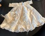 Vintage broderie doop poppenjurkjes en kussen, Verzenden, Accessoires
