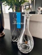 Kristallen karaf Toscane, Antiek en Kunst, Antiek | Glas en Kristal, Ophalen of Verzenden
