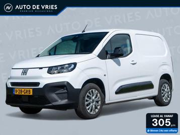 Fiat Doblo Cargo 1.5 BlueHDi 100pk L1 | Draadloos Carplay |  beschikbaar voor biedingen