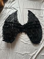 Engelen vleugels - angel wings black Kostuum Accessoire, Kleding | Dames, Carnavalskleding en Feestkleding, Ophalen, Carnaval