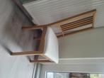 Tafel met 4 stoelen, Huis en Inrichting, Tafels | Eettafels, 50 tot 100 cm, 100 tot 150 cm, Gebruikt, Rechthoekig
