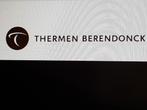 Thermen Berendonck hele dag entree, Drie personen of meer, Ticket of Toegangskaart