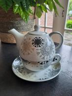 Servies - Siake 4 delig Theepotje, Ophalen of Verzenden, Nieuw, Overige stijlen