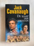 De slaap der gerusten / Jack Cavanaugh, Boeken, Romans, Ophalen of Verzenden, Gelezen, Nederland