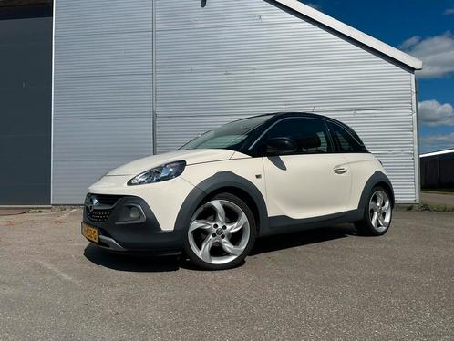 Opel ADAM 1.0 Turbo 66KW Start&stop 3D 2015 Wit, Auto's, Opel, Particulier, ADAM, Benzine, B, Hatchback, Handgeschakeld, Origineel Nederlands