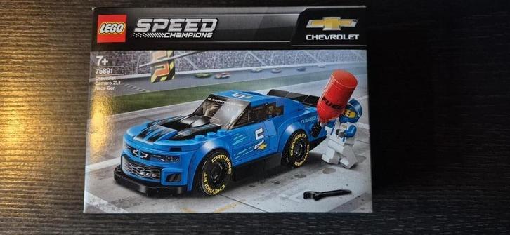 75891 - Chevrolet Camaro ZL1 Race Car - 2019, Kinderen en Baby's, Speelgoed | Duplo en Lego, Nieuw, Lego, Complete set, Ophalen of Verzenden