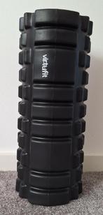 VirtuFit Grid Foam Roller - Massage roller - 33 cm - Zwart, Ophalen of Verzenden, Nieuw, Overige typen