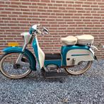Monark Monarscoot JLO Oldtimer bromfiets 1962 met kenteken, Ophalen, Gebruikt, Benzine