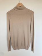 Simple the Brand Taavi trui beige dungebreide met col maat M, Maat 38/40 (M), Blosh B.V., Beige, Ophalen of Verzenden