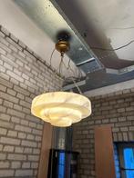 Unieke Art Deco Hanglamp - Volledig Gerestaureerd & Veilig!, Ophalen of Verzenden, Zo goed als nieuw, Metaal, Minder dan 50 cm