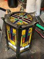 Art Deco glas in lood, Antiek en Kunst, Antiek | Lampen, Ophalen