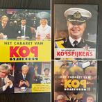 3x Kopspijkers DVD, Ophalen of Verzenden, Zo goed als nieuw, Stand-up of Theatershow