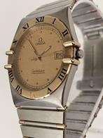 Omega Constellation Staal/Goud 18k, Gebruikt, Polshorloge, Ophalen of Verzenden, Goud