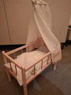 Poppenwiegje, speelgoedwieg,, Ophalen, Zo goed als nieuw, Poppenhuis