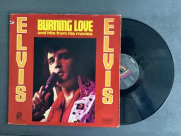 LP Elvis - burning love beschikbaar voor biedingen