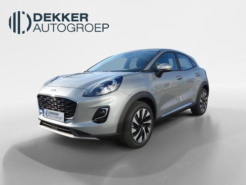 Ford Puma 1.0i Ecoboost 125PK Titanium, Auto's, Ford, Bedrijf, Te koop, Puma, ABS, Achteruitrijcamera, Airbags, Airconditioning