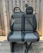 Bijrijdersbank 2 zits bank fiat ducato peugeot boxer, Auto-onderdelen, Ophalen of Verzenden, Peugeot