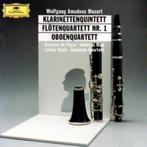 CD Mozart: Klarinetkwintet, Fluitkwartet, Hobokwartet, Ophalen of Verzenden, Classicisme, Gebruikt, Kamermuziek