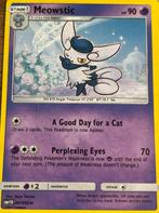 Meowstic Pokémon Kaart - SM10 041/095 U, Ophalen of Verzenden, Gebruikt, Losse kaart