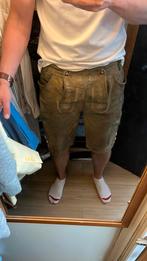 Lederhosen Der Wildschütz Maat 46 / S, Ophalen of Verzenden, Gedragen