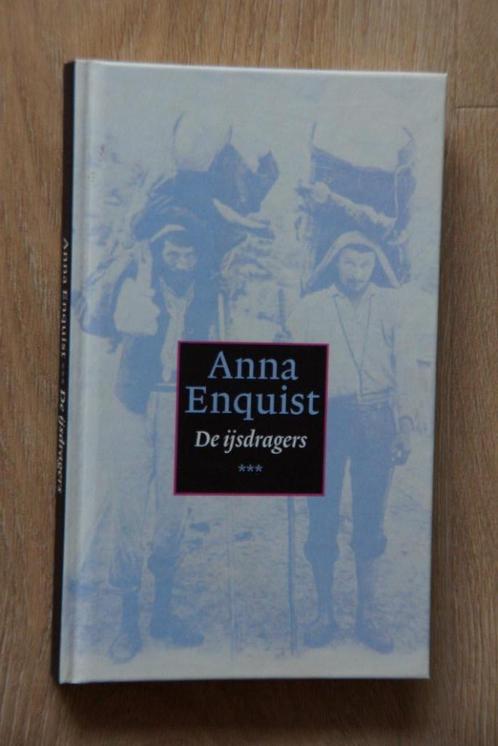 Anna Enquist De ijsdagers, Boeken, Romans, Gelezen, Nederland, Ophalen of Verzenden