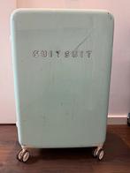 SUITSUIT Kofferset - Fabulous Fifties - Luminous Mint, Ophalen, Uitschuifbare handgreep, Gebruikt, Hard kunststof