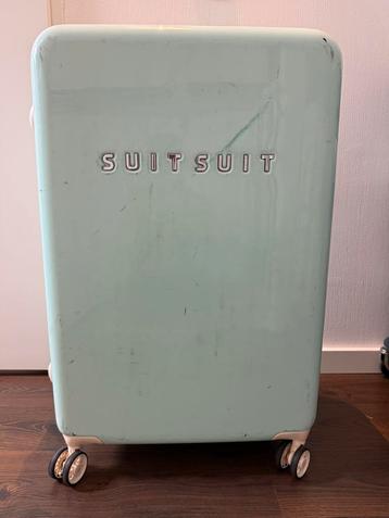 SUITSUIT Kofferset - Fabulous Fifties - Luminous Mint  beschikbaar voor biedingen
