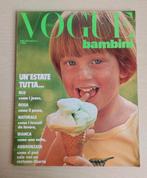 Vogue Italia : Bambini 1975 no. 7 in goede staat, Boeken, Tijdschriften en Kranten, Ophalen of Verzenden