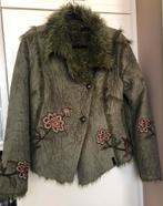 Warm jasje mt L, Kleding | Dames, Jassen | Winter, Ophalen of Verzenden, Zo goed als nieuw, Maat 38/40 (M), Groen