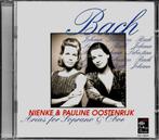 Bach - Arias For Soprano & Oboe - Nienke+Pauline Oostenrijk, Gebruikt, Ophalen of Verzenden, Vocaal, Barok