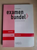 Examenbundel Nederlands VWO 2020/21 + 2018/19, VWO, ThiemeMeulenhoff, Ophalen of Verzenden, Zo goed als nieuw