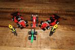 LEGO Technic, 1260, 2544 (2x), 8247 en 8808 (2x), Ophalen of Verzenden, Gebruikt, Complete set, Lego