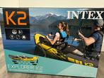 Intex Explorer K2 Kano - Zo goed als nieuw!, Watersport en Boten, Kano's, Ophalen, Kajak, Twee personen, Zo goed als nieuw