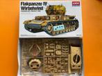 Academy Flakpanzer IV Wirbelwind	1/35, Hobby en Vrije tijd, Modelbouw | Auto's en Voertuigen, Overige merken, Tank, 1:32 tot 1:50