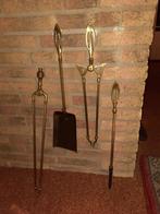 Antieke set kolenkachel, Ophalen of Verzenden